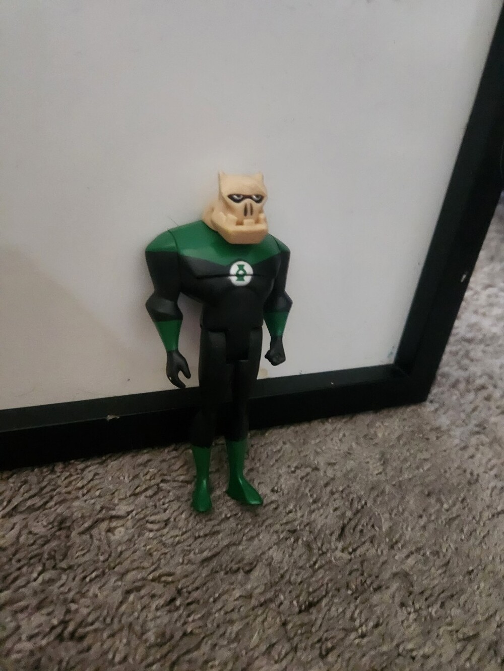 Justice League Unlimited JLU Green Lantern KILOWOG 4.5" inch figure Mattel
